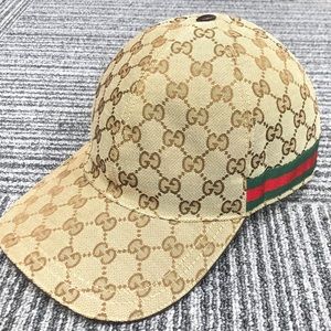 Authentic Gucci hat in excellent condition.